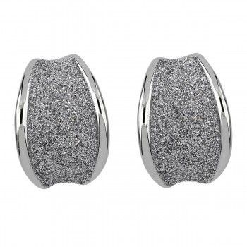 Pendientes Glitter Range Rodio