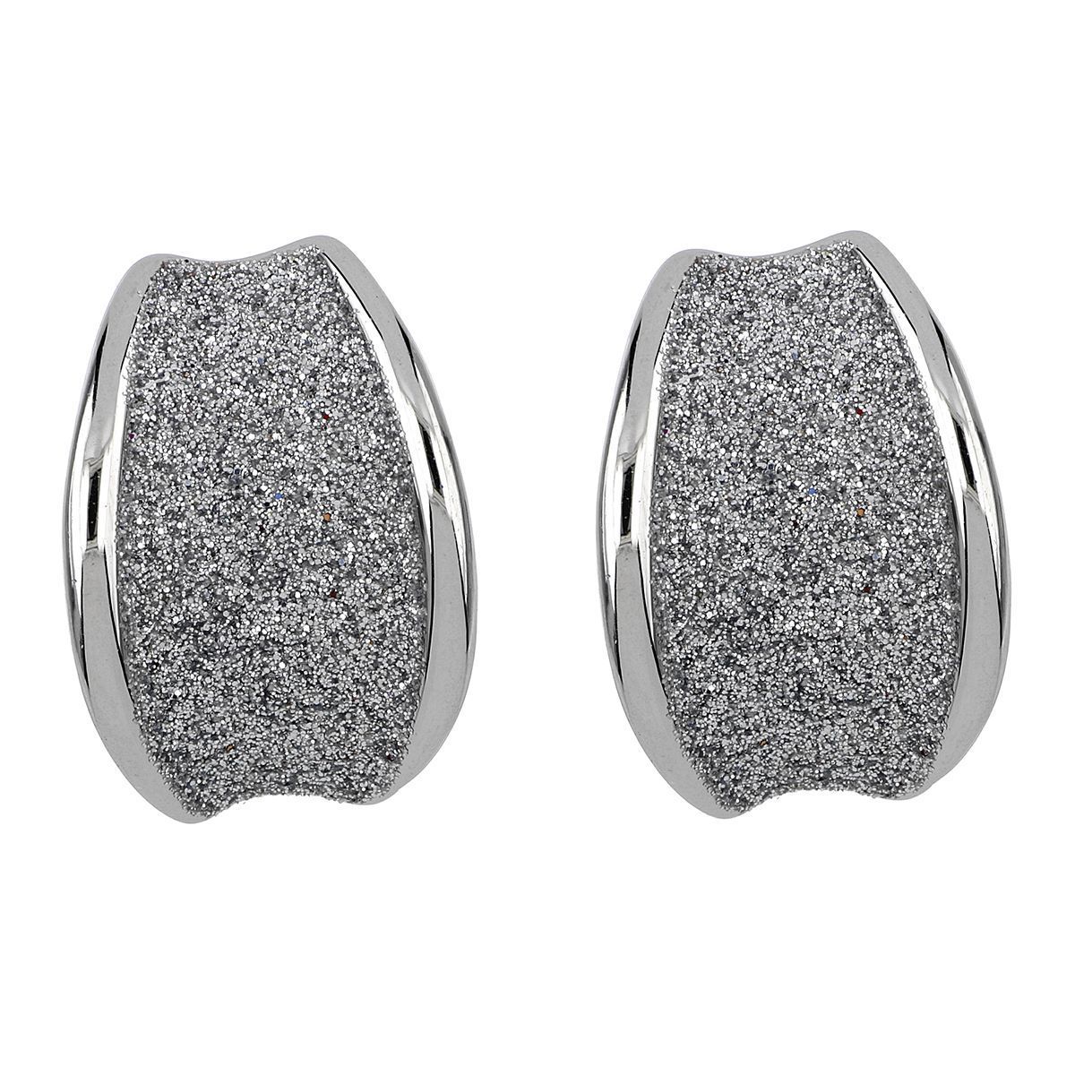 Pendientes Glitter Range Rodio Pendientes Glitter Range Rodio