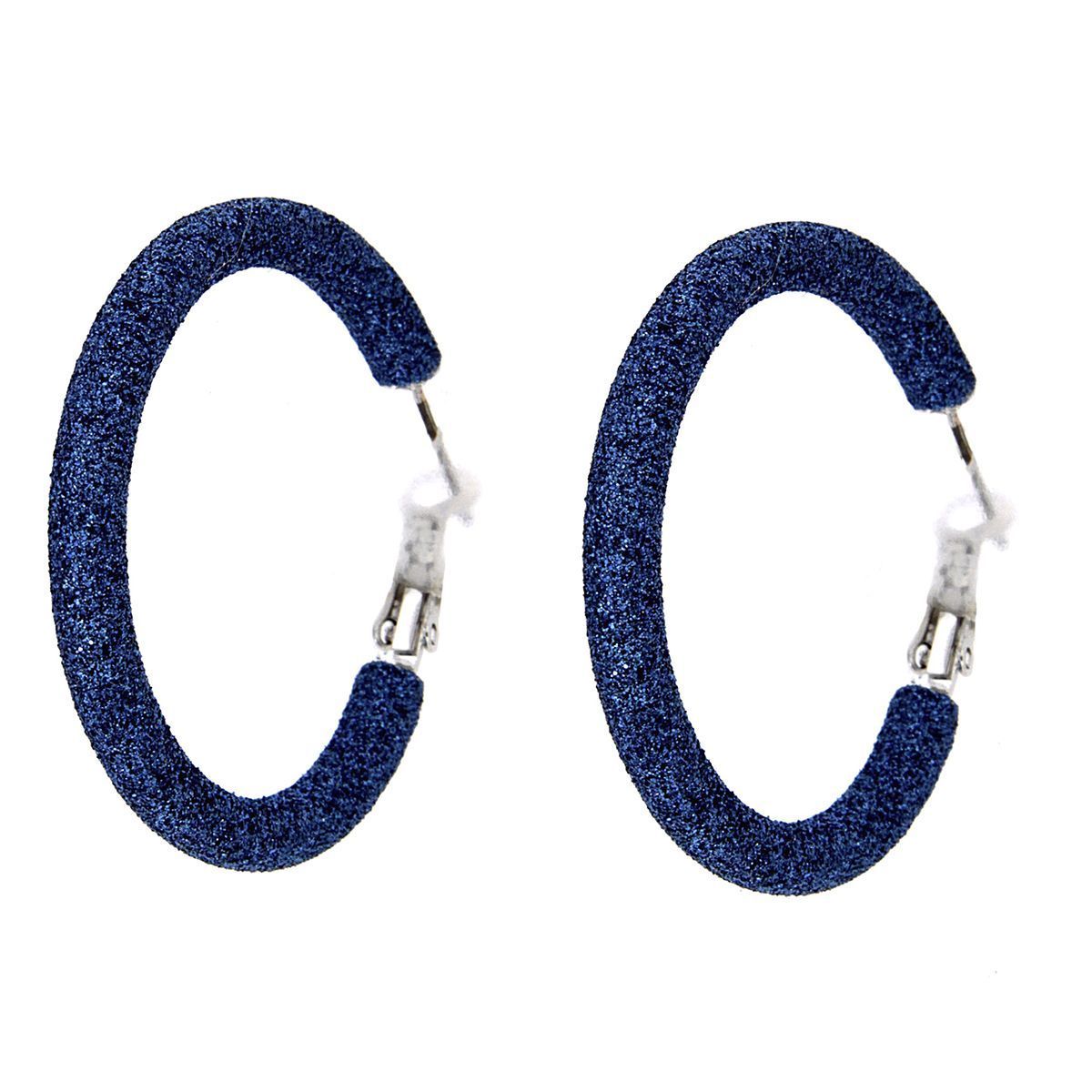 Pendientes Glitter Pipe Rodio Pendientes Glitter Pipe Rodio