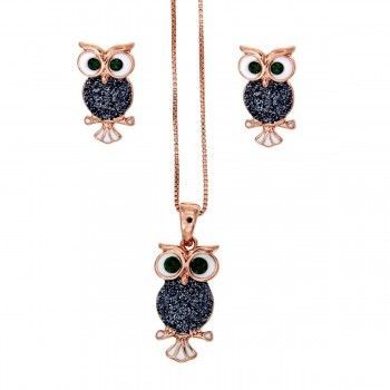 Conjunto Owl Mode Blue