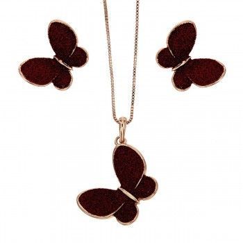 Conjunto Glitter Papillion
