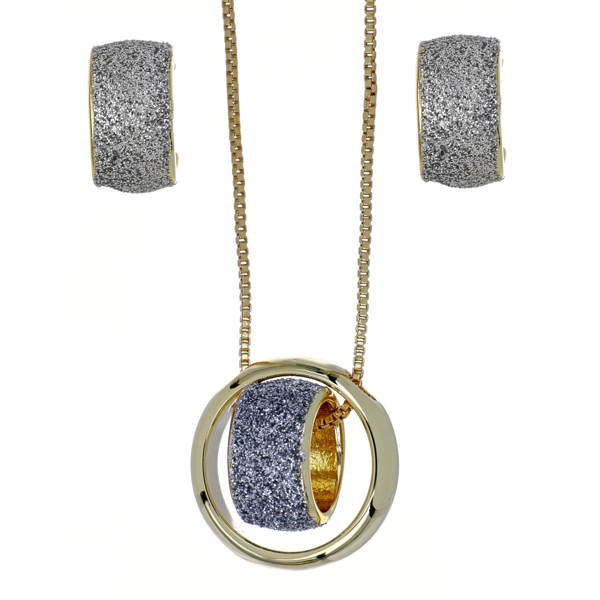 Conjunto Glitter Single Oro Conjunto Glitter Single Oro