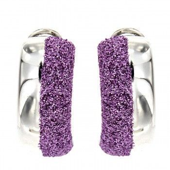 Pendientes Split Mode Violet