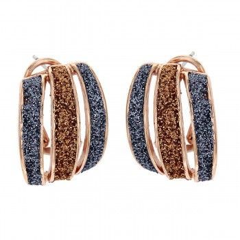 Pendientes Glitter Band