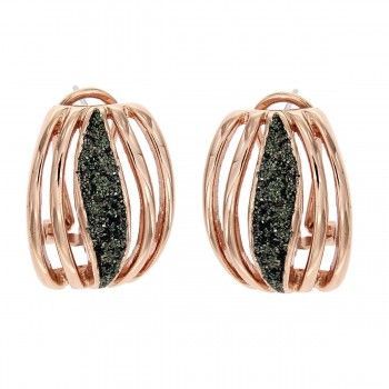 Pendientes Glitter Lines