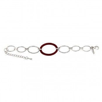 Pulsera Ovate Mode Ruby
