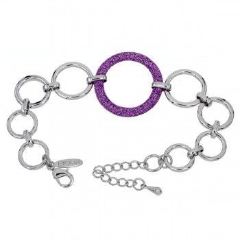 Pulsera Huge Mode Violet