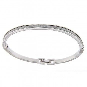 Brazalete Simple Mode Silver