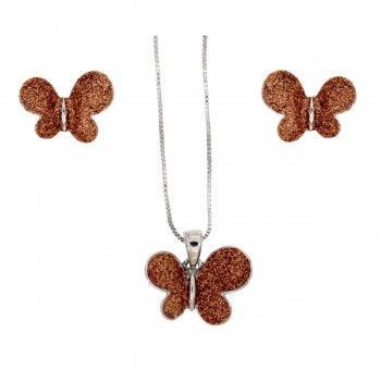 Conjunto Flying Mode Champagne