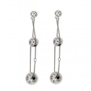 Pendientes Long&Nice Sphere