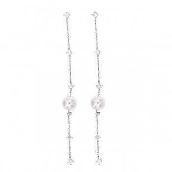 Pendientes Long&Nice Pearl