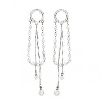 Pendientes Long&Nice Cord