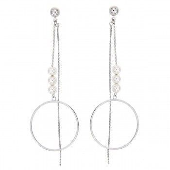 Pendientes Long&Nice Hoop