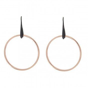 Pendientes Matenwe Oro Rosa