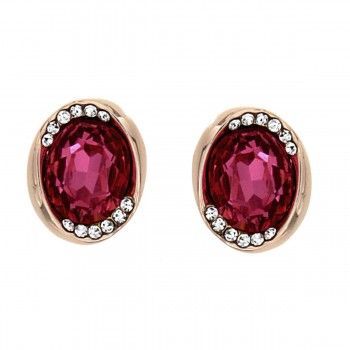 Pendientes New Oblong Rose