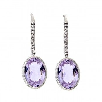 Pendientes New Locus Lavender