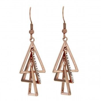 Pendientes Fashion Triangle