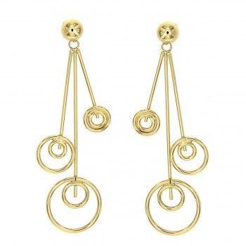 Pendientes Long&Nice Increased