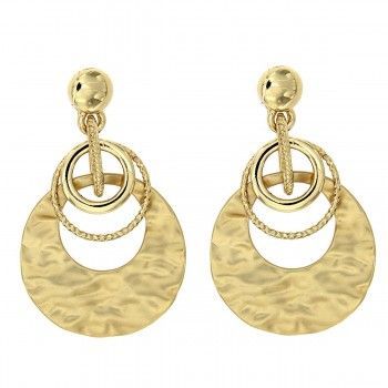 Pendientes Fashion Saucer