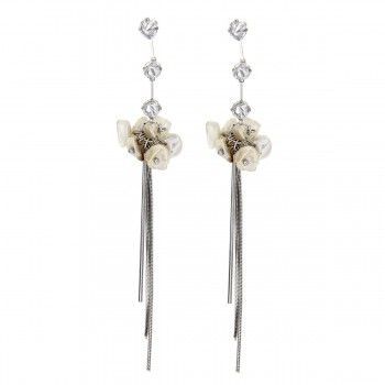 Pendientes Long&Nice Bouquet
