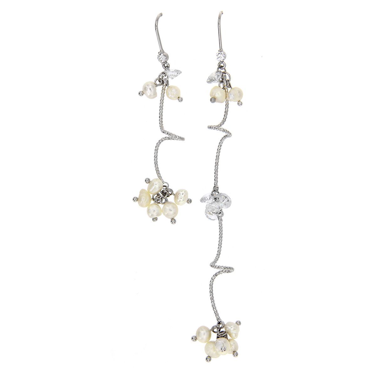 Pendientes Long&Nice Tinker Rodio Pendientes Long&Nice Tinker Rodio