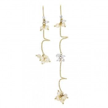 Pendientes Long&Nice Tinker Oro