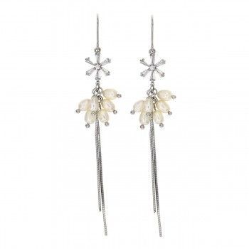 Pendientes Long&Nice Bloom