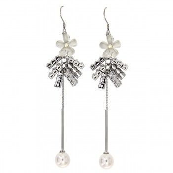 Pendientes Long&Nice Floret