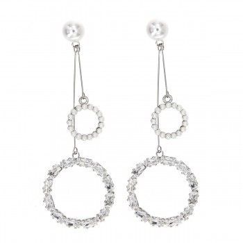 Pendientes Long&Nice Rings