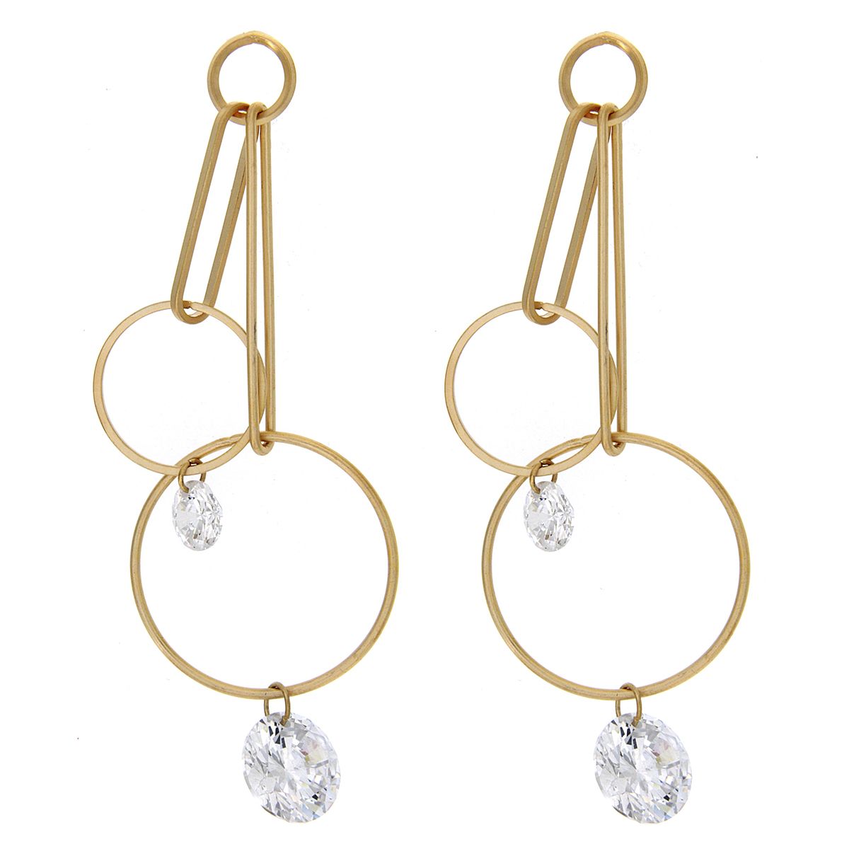 Pendientes Long&Nice Pin Oro Pendientes Long&Nice Pin Oro