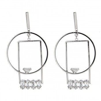 Pendientes Long&Nice Square