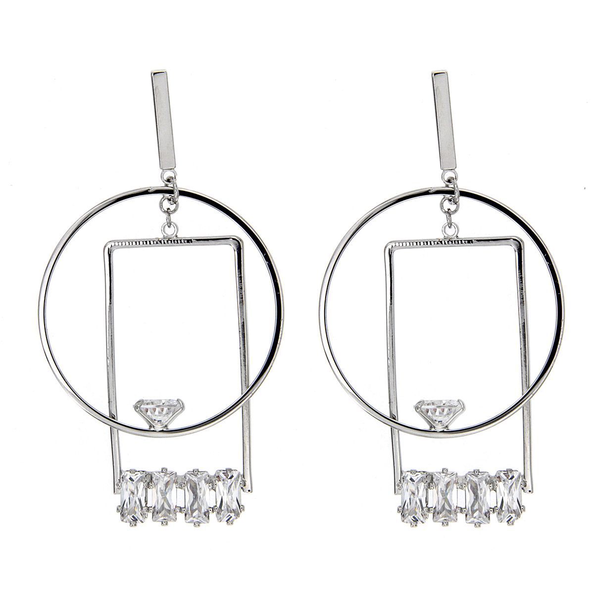 Pendientes Long&Nice Square Pendientes Long&Nice Square
