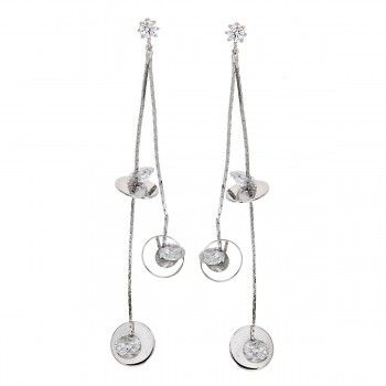 Pendientes Long&Nice Saucer