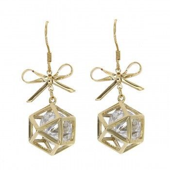 Pendientes Long&Nice Hedron