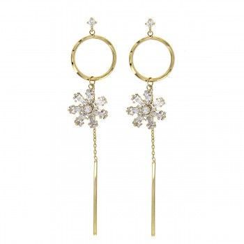 Pendientes Long&Nice Flake