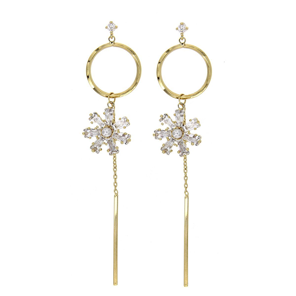 Pendientes Long&Nice Flake Pendientes Long&Nice Flake