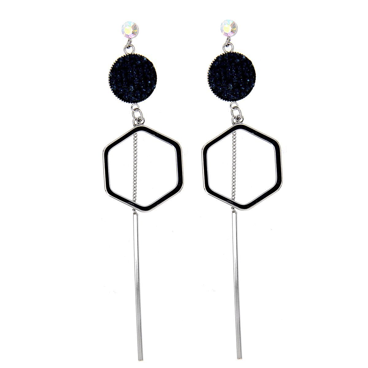 Pendientes Fashion Hexagon Pendientes Fashion Hexagon
