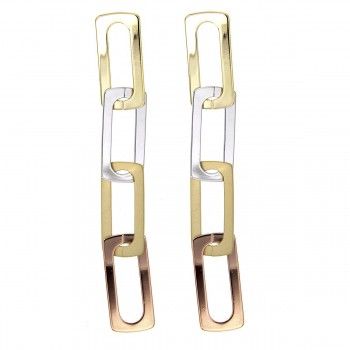 Pendientes Fashion Trichrome