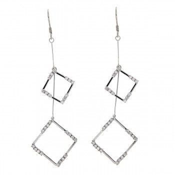 Pendientes Long&Nice Rhombus