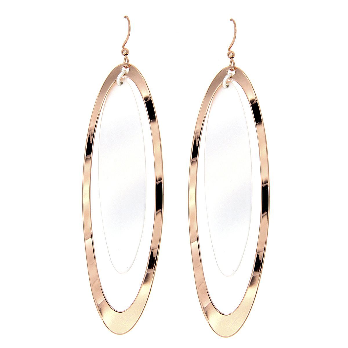 Pendientes largos Ölüdeniz Oro Rosa Pendientes largos Ölüdeniz Oro Rosa