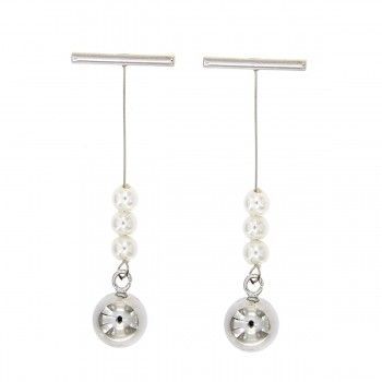 Pendientes Long&Nice Hang Rodio