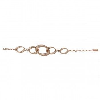 Pulsera Ohh! Link Oro Rosa