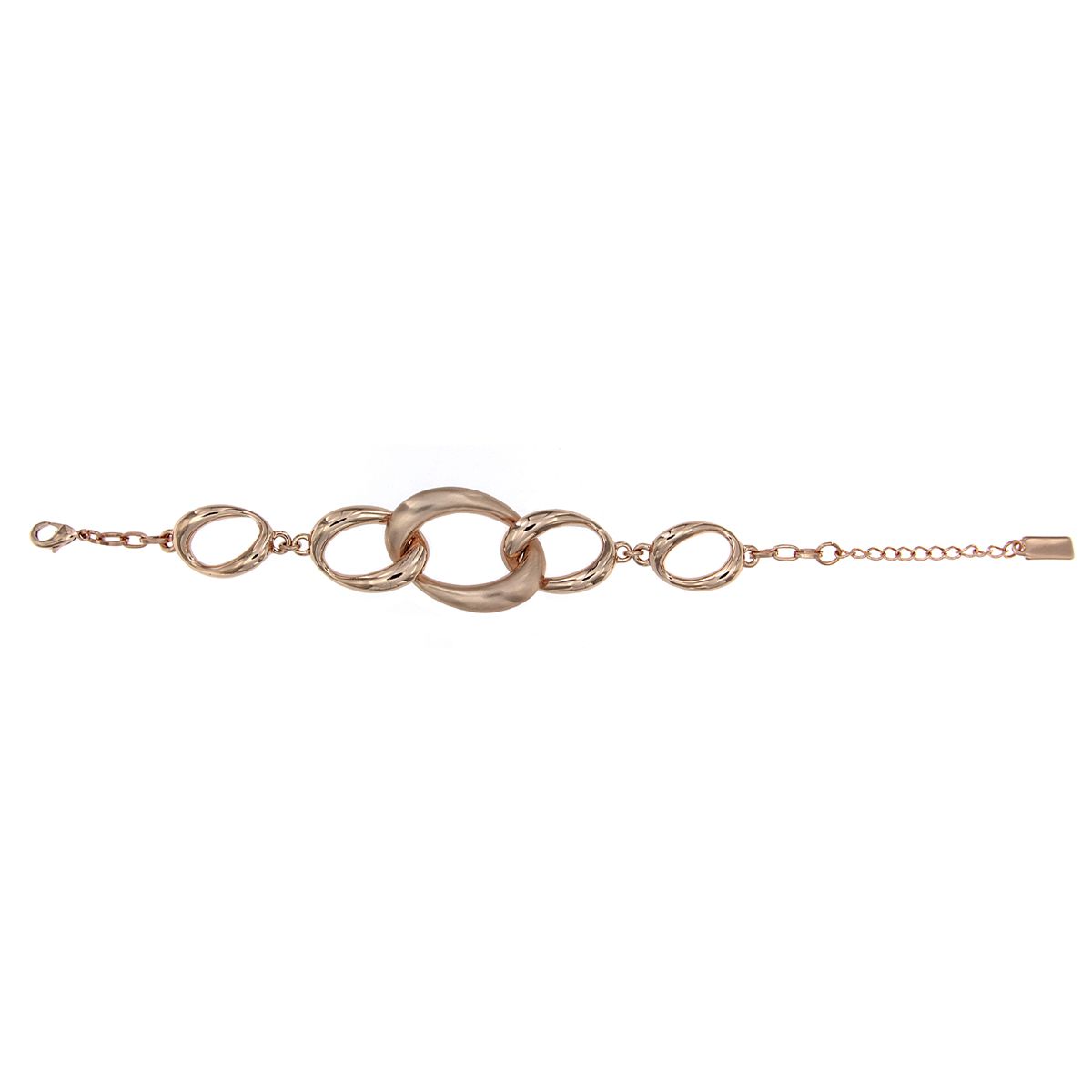 Pulsera Ohh! Link Oro Rosa Pulsera Ohh! Link Oro Rosa