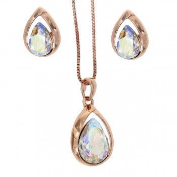 Conjunto New Dash Oro Rosa