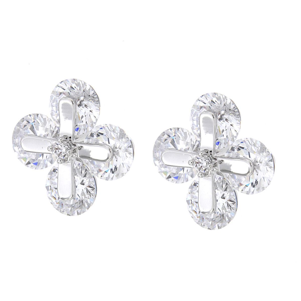 Pendientes CZ Cross Pendientes CZ Cross