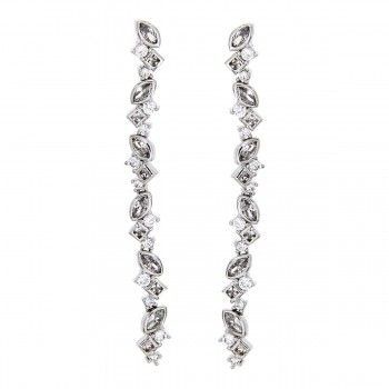 Pendientes Long&Nice Serpentine