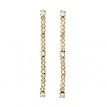 Pendientes Long&Nice Even Oro