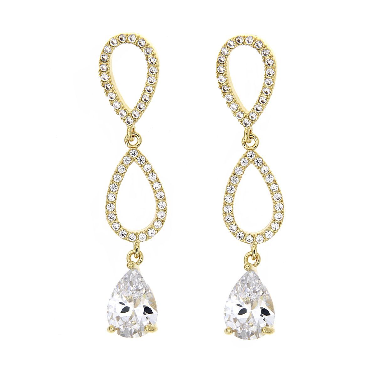 Pendientes CZ Loop Pendientes CZ Loop
