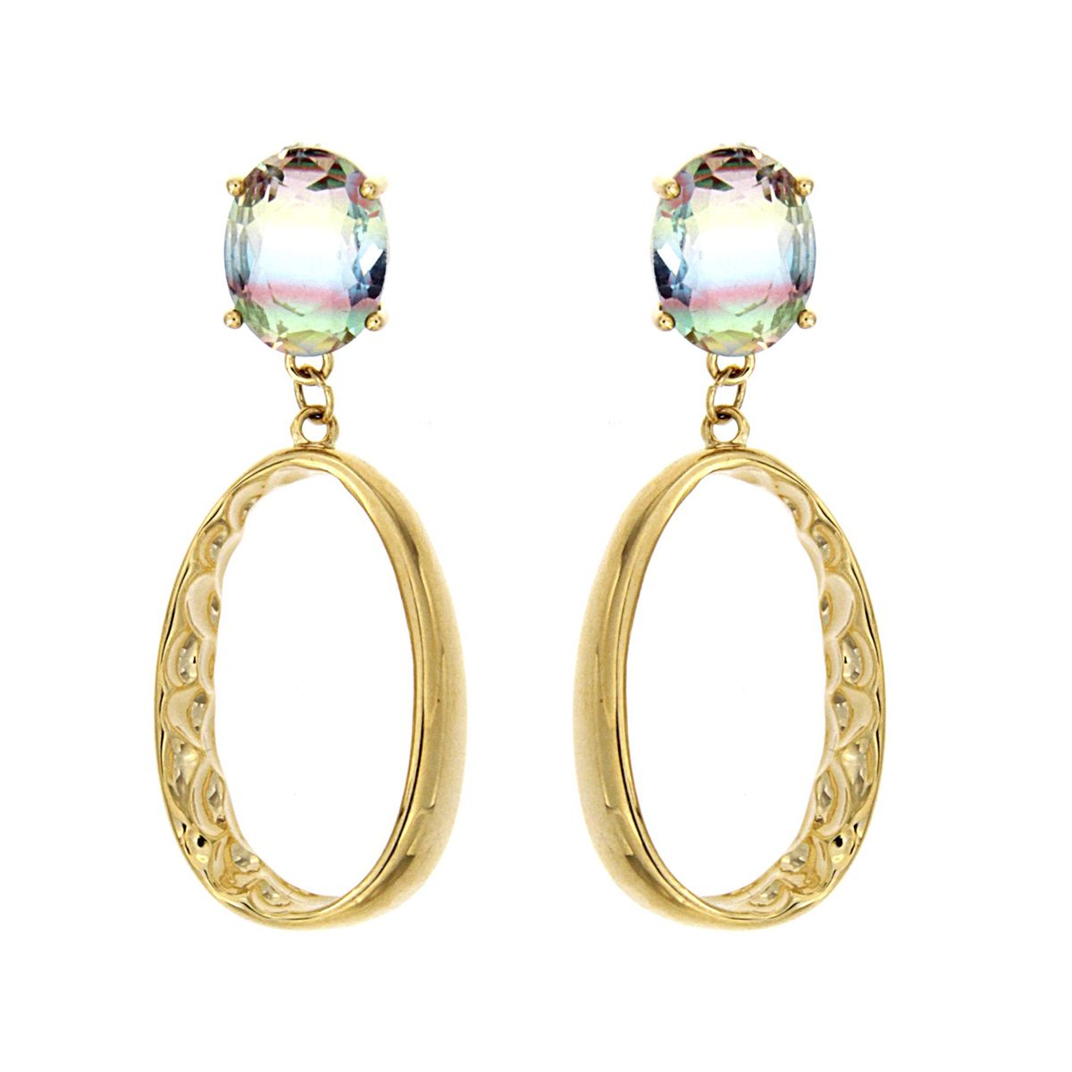 Pendientes CZ Twirl Pendientes CZ Twirl