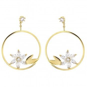 Pendientes Fashion Flower
